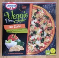 Mängden socker i Veggie Pizza Die Zarte