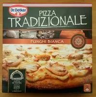 Mängden socker i Pizza Tradizionale Funghi Bianca