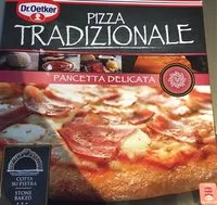 Mängden socker i Pizza pancetta