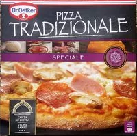 Socker och näringsämnen i Pizza tradizionale