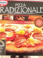 Mängden socker i Steinofen Pizza, Tradizionale Diavola Calabrese