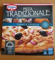 Mängden socker i Pizza Tradizionale Tonno E Cipolla