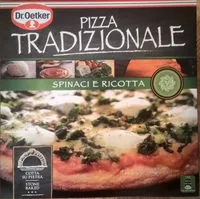 Mängden socker i Dr. Oetker Pizza Tradizionale Spinaci e ricotta