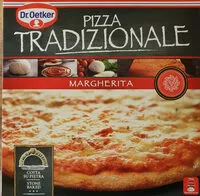 Mängden socker i Pizza Tradizionale Margherita