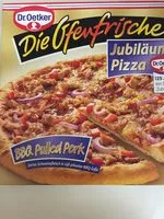 Mängden socker i Die Ofenfrische BBQ Pulled Pork