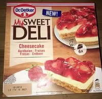 Mängden socker i My sweet deli cheesecake tarta de queso y fresas