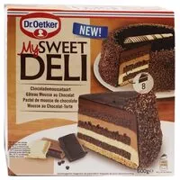 Mängden socker i Pastel Mousse