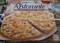 Mängden socker i Pizza ristorante bianca patata prosciutto