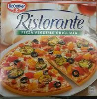 Mängden socker i Ristorante pizza vegetale grigliata