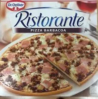 Mängden socker i Pizza sabor barbacoa
