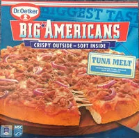 Mängden socker i Pizza Big Americans Tuna Melt