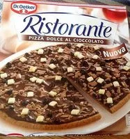 Mängden socker i Pizza dolce al cioccolato