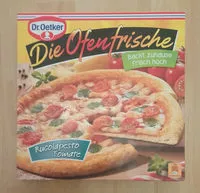 Mängden socker i Die Ofenfrische Rucolapesto Tomate