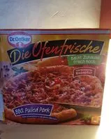 Mängden socker i Die Ofenfrische Pulled Pork