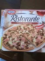 Mängden socker i Ristorante