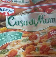 Mängden socker i Pizza Casa Di Mama Mozzarella Pomodori
