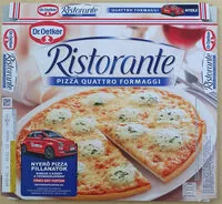 Mängden socker i Ristorante Pizza Quattro Formaggi