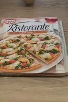 Mängden socker i Ristorante