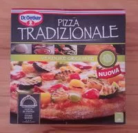 Mängden socker i Pizza Tradizionale Verdure Grigliate