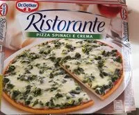 Mängden socker i Pizza Spinaci
