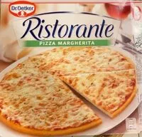 Mängden socker i Pizza Margherita
