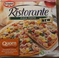 Mängden socker i Ristorante Pizza pesto