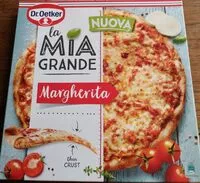 Mängden socker i La Mia Grande Margherita