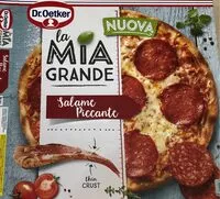 Mängden socker i La mia grande salame piccante
