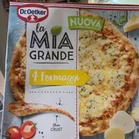 Mängden socker i Pizza 4 quesos
