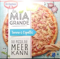 Mängden socker i Pizza La mia Grand Tonno e Cipolle