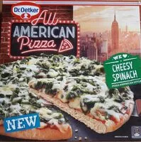 Mängden socker i All american Pizza Cheesy Spinach