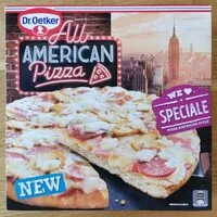 Mängden socker i All American Pizza - Speziale