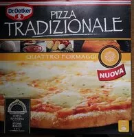 Mängden socker i Pizza tradizionale