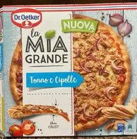 Mängden socker i La mia grande tonno e cipolle