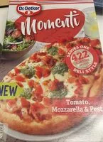 Mängden socker i Momenti