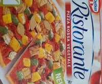 Mängden socker i Pizza Rosso Vegetale