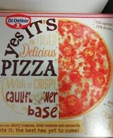 Mängden socker i Yes it's pizza