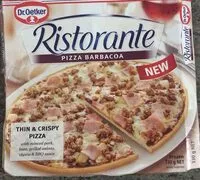 Mängden socker i Ristorante Pizza Barbacoa