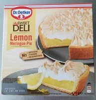 Mängden socker i Lemon Meringue Pie