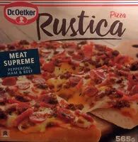 Mängden socker i Meat Supreme