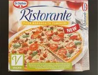 Mängden socker i Pizza Margherita Pomodori