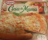 Mängden socker i Casa di mama