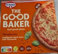 Mängden socker i The Good Baker feel-good pizza Margherita