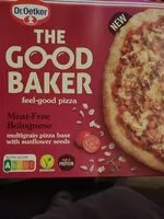 Mängden socker i The good baker pizza