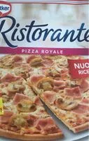 Mängden socker i Ristorante pizza royale
