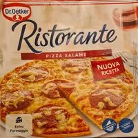 Mängden socker i Ristorante - Szalámis Pizza