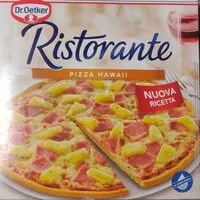 Mängden socker i Pizza Hawaii