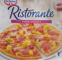 Mängden socker i Ristorante pizza diavola