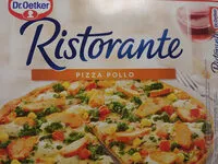 Mängden socker i Ristorante Pizza Pollo