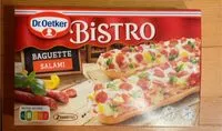 Mängden socker i Baguette Bistro Salami